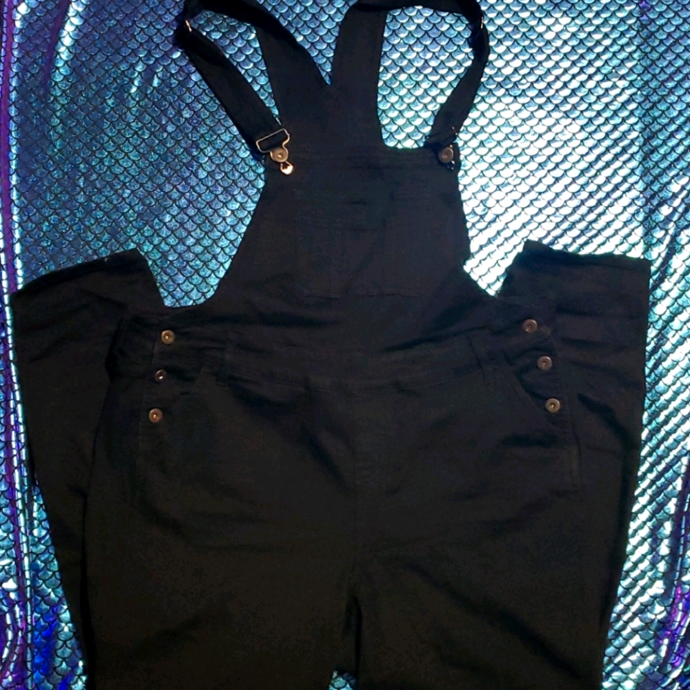 Torrid stretch overall jeans